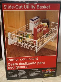 Rev-A-Shelf Slide-Out Utility Basket