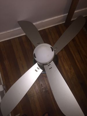New Hampton Bay Pilot 60 In And 52 In Brushed Nickel Ceiling Fan For Sale In Nashville Tn Offerup