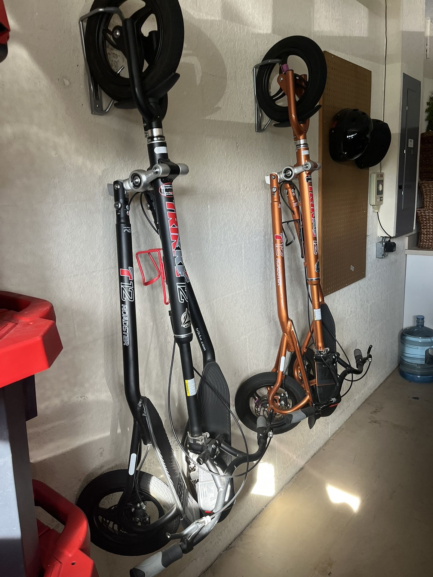 Trikke 12 3cv Teck Roadster Bike 