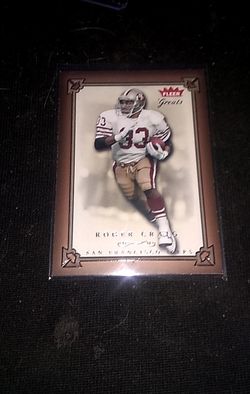 Football card