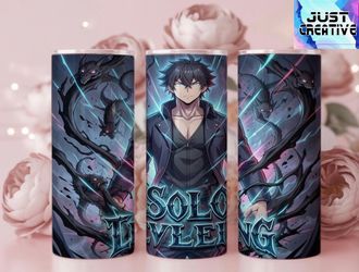 Solo Leveling Tumbler