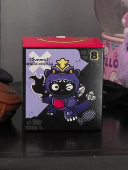Chococat SpaceGodzilla Figure Box #8 trade for #5 or #6