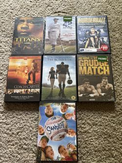 Sport Themed DVDs
