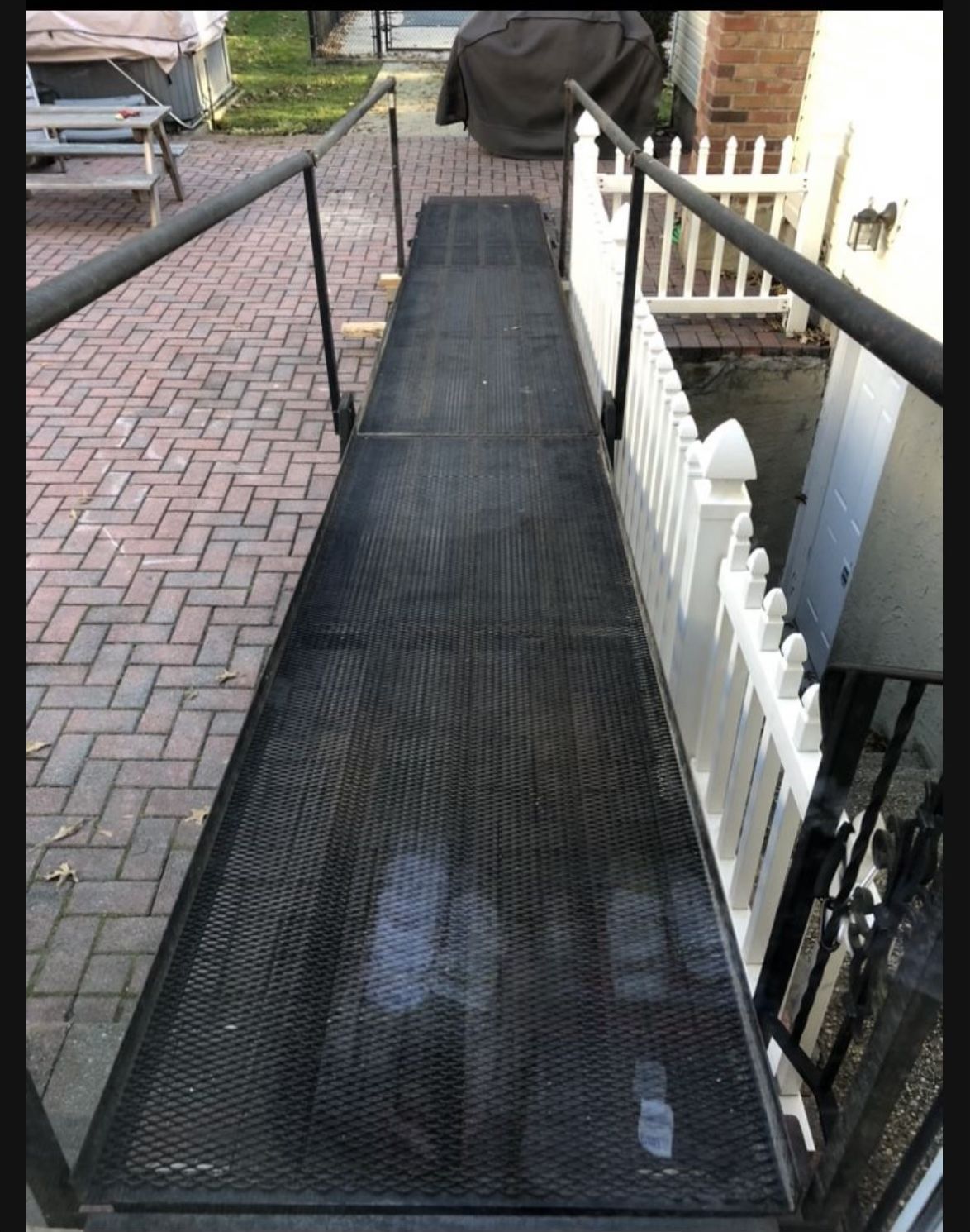 Handicap/Wheelchair Ramp