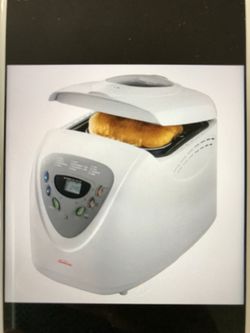 Sunbeam bread machine