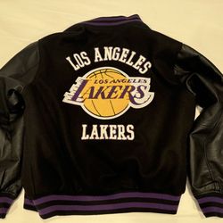 Lakers Letterman Jacket