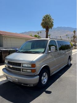 2002 Chevy express van