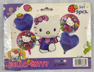 Hello Kitty balloons bouquet
