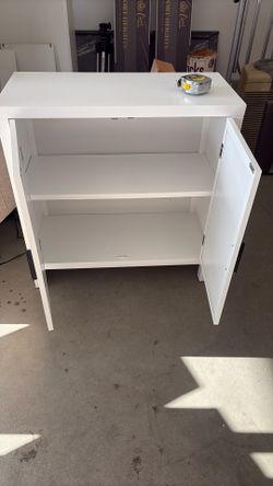 Small White Cabinet