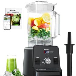 Brand new Blender with 1500-Watt Motor, 68 Oz Large Capacity Blenders for Kitchen, Countertop Profes