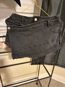 Black Skort/ Shorts