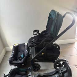 Nuna stroller set 