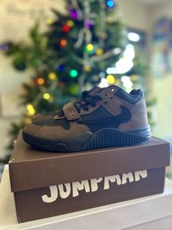 JORDAN JUMPMAN JACK TRAVIS SCOTT ‘DARK MOCHA’
