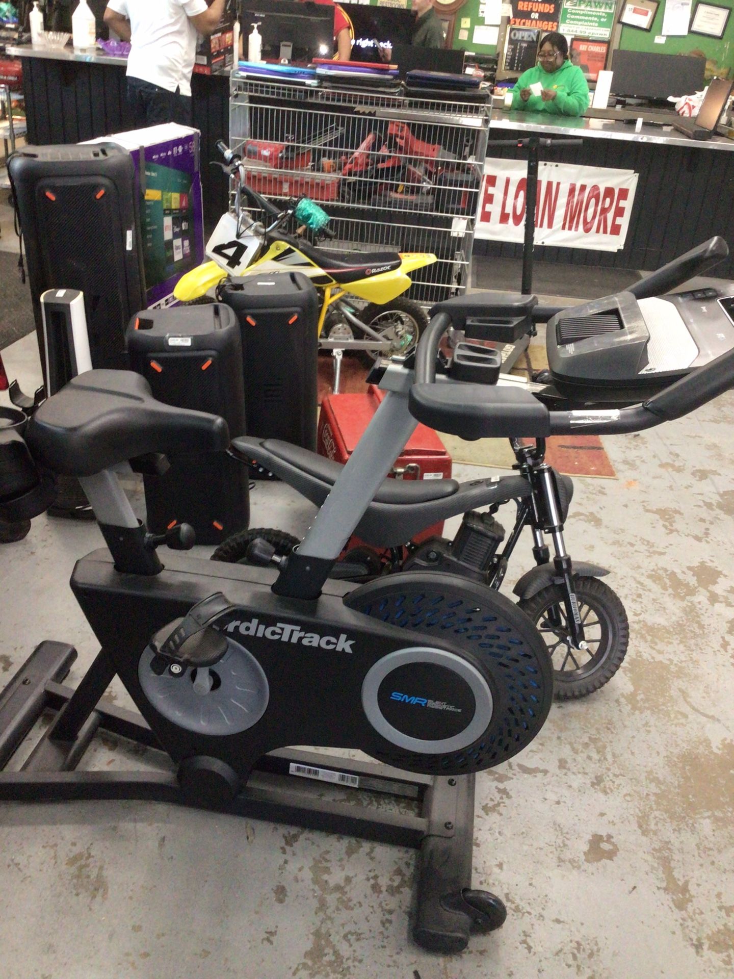 Nordic Exercise Bike