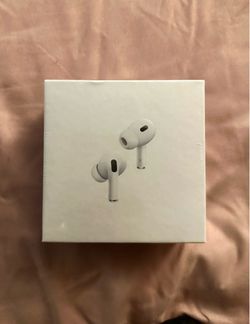 Apple AirPods Pro 2 (USB-C) Brand New Sealed + AppleCare+ Until 2027