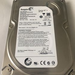 Seagate 500gb Hard Drive