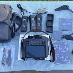 DJI Mavic 3 Pro Fly More Combo Camera Drone (with RC Pro Remote) Used 1.14 Hours