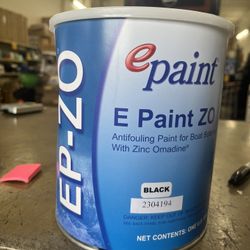 Epaint EP-ZO Antifouling Marine Boat Paint (Black)