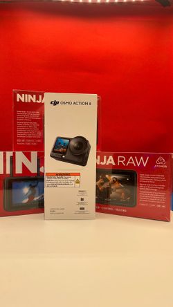 DJI Osmo Action 6 adventure combo