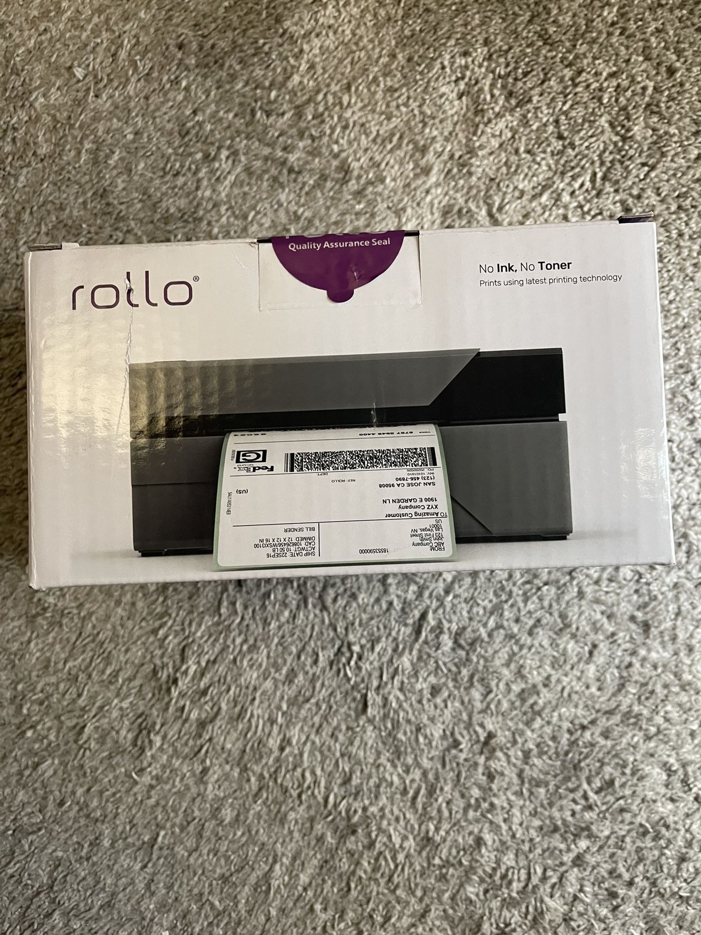 Rollo Printer