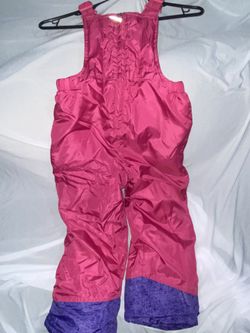 Kids Snow Bib xs 5/6 Jacket and Gloves