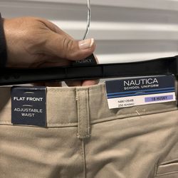 2 Nautica School Uniform Shorts 