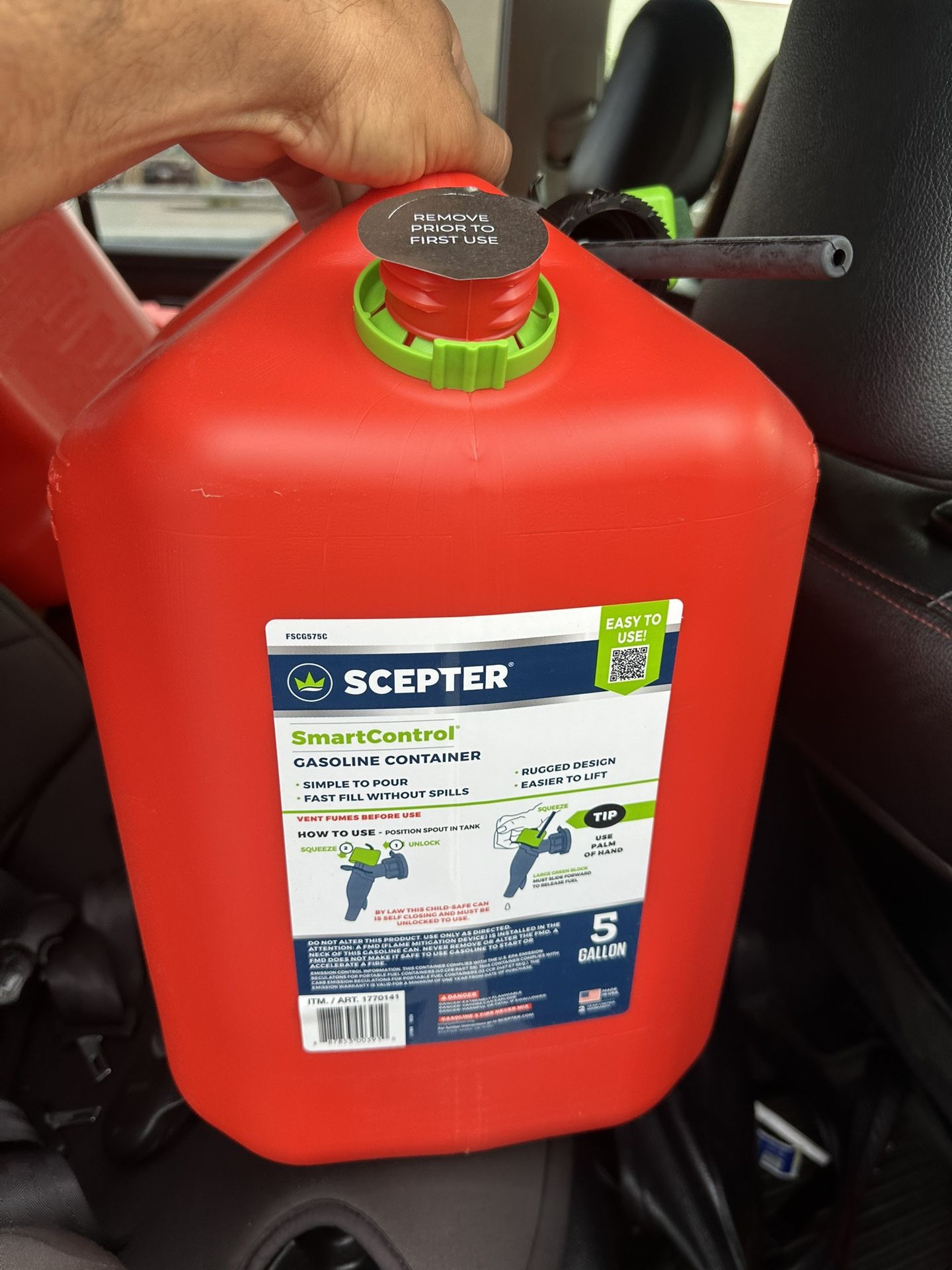 Brand New Gas Container 5 Gallon