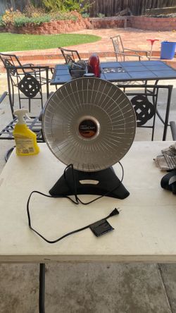 Electric space heater