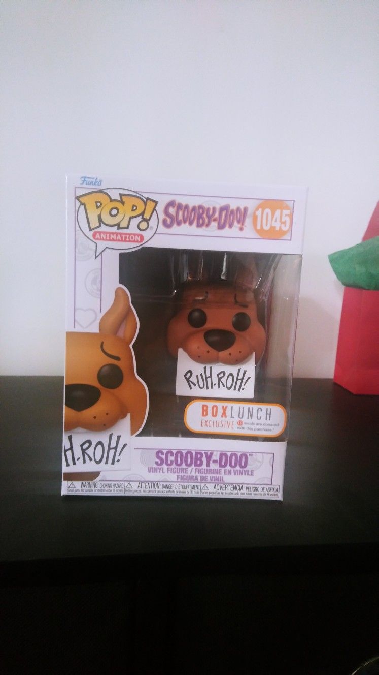 Scooby Doo Funko Pop! Exclusive