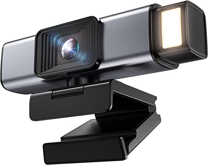 1080p Webcam with Microphone and Privacy Protection