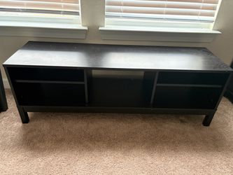 Black entertainment center