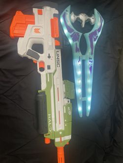 Halo Nerf Gun