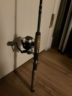 UGLY STIK ROD W/ REEL