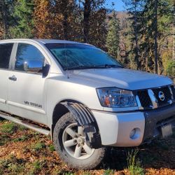 2007 Nissan Titan 4x4