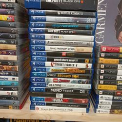 PS4 Games