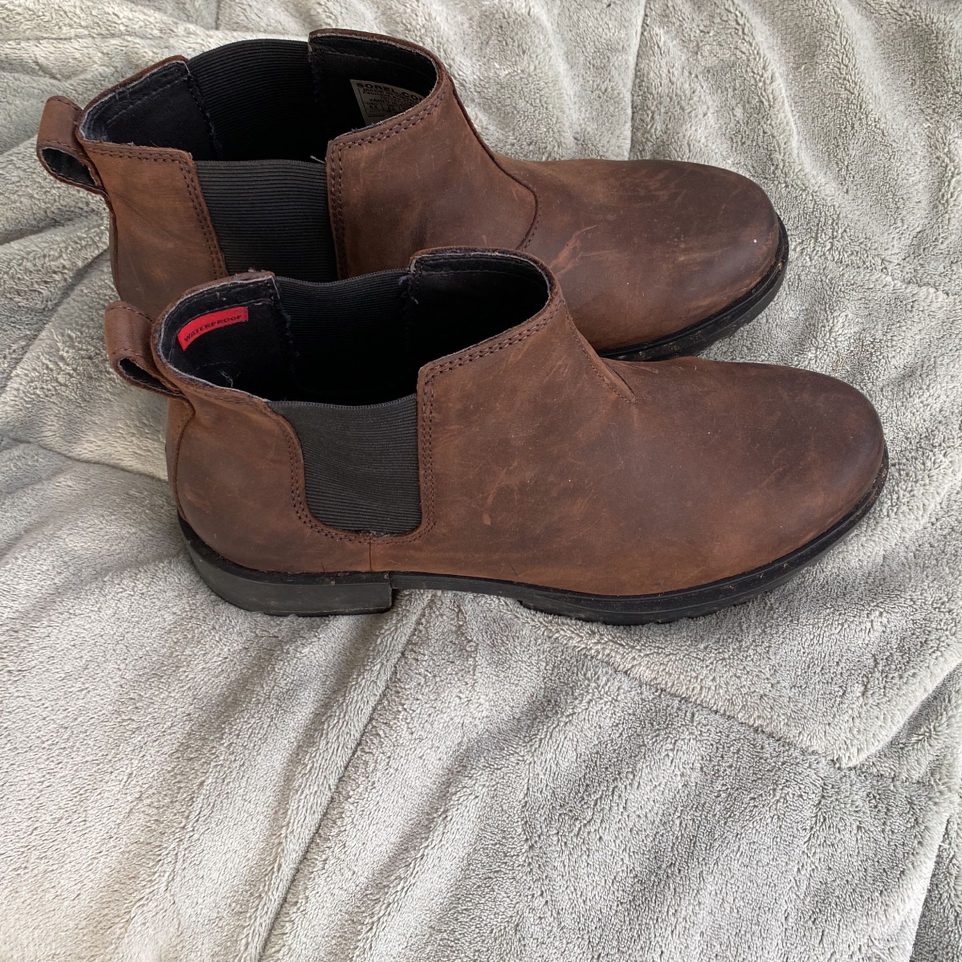 Sorel Waterproof Boots Womens Size 8.5 Worn Once