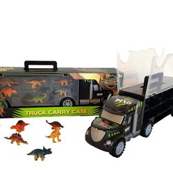 Truck Carry Case Dinosaur World