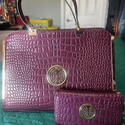 Purple Purse 