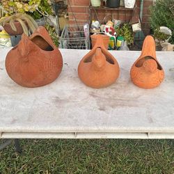 Terracotta Garden Decor- plant Pots