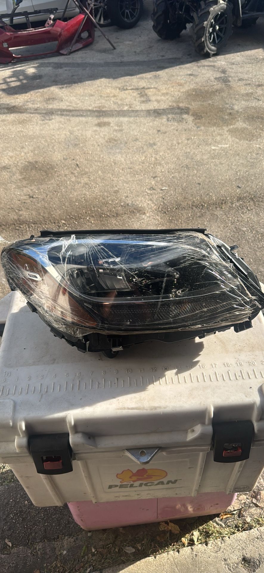 2015-2020 Mercedes Benz C300 C63 AMG Headlight Right Passenger Side