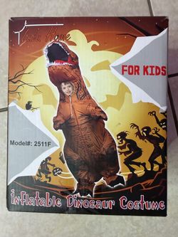 Preowned Kids Dinosaur Inflatable costume