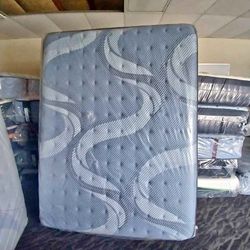 Brand new king and Cal king size mattress & box spring with free home delivery 🚚