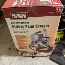 Airless Paint sprayer