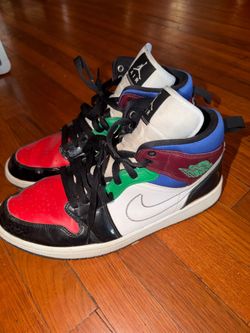 Air Jordan’s size 12 in men’s