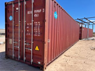 40ft HC shipping container