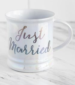 Just Married Mug