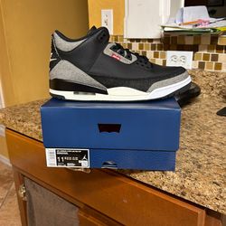 Jordan 3 SIZE 11.5