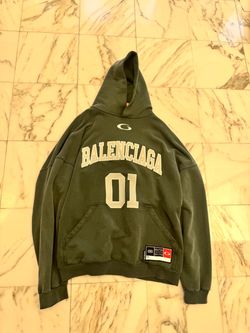 Size 2 | Balenciaga 01 Basketball Jersey Hoodie