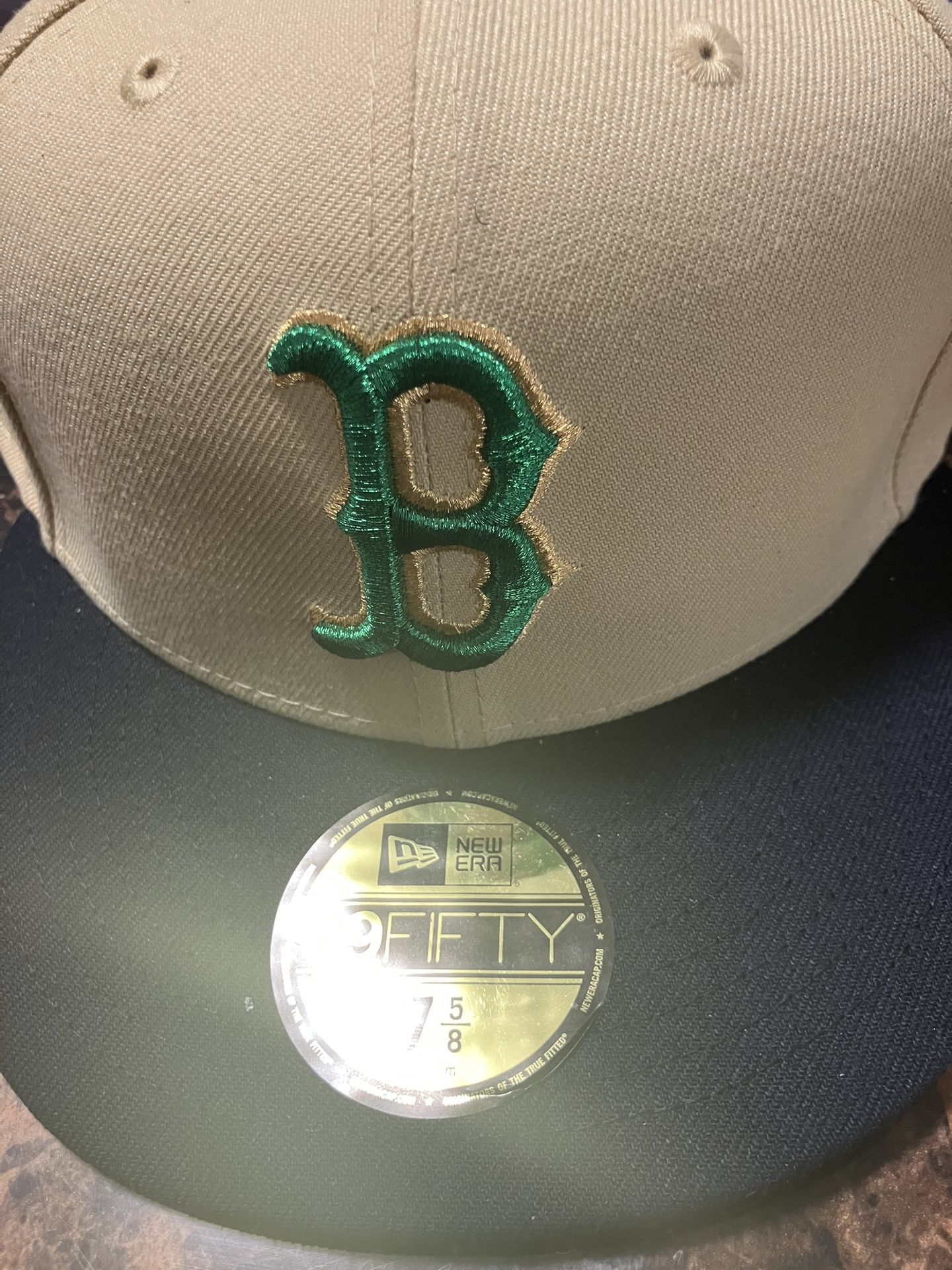Boston Red Sox Fitted Hat