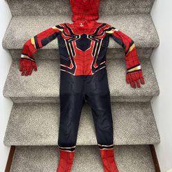 Marvel Iron Spider-Man Costume (M size 130cm)